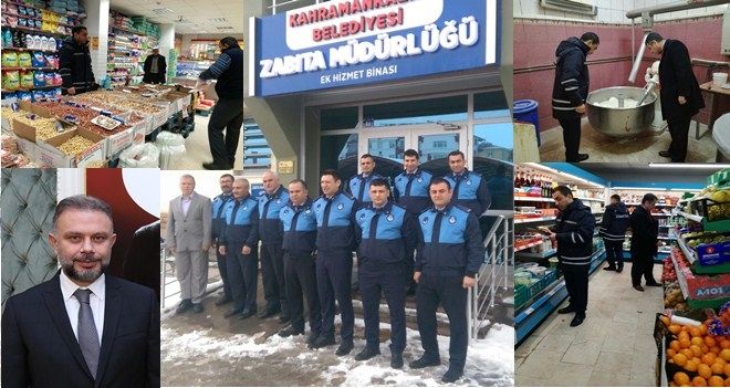 Kahramankazan zabıtasından 7/24 denetim