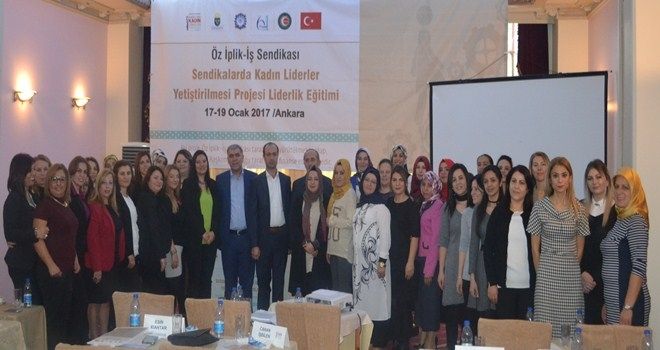 ÖZ İPLİK-İŞ SENDİKASINDAN LİDERLİK EĞİTİMİ 