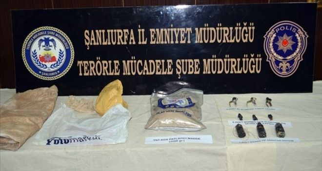 DEAŞ´ın canlı bomba kuryesi yakalandı