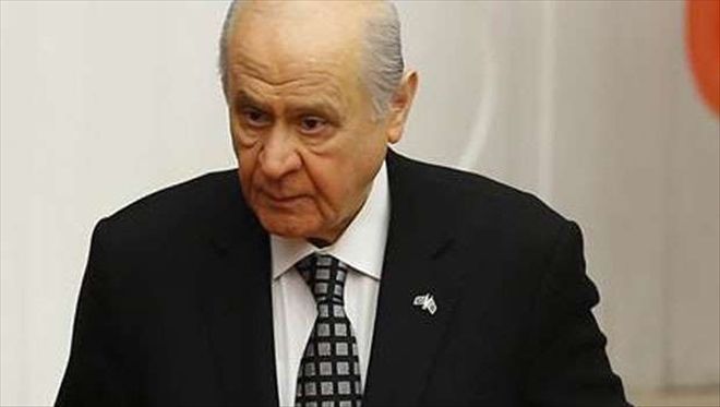 Bahçeli´den 
