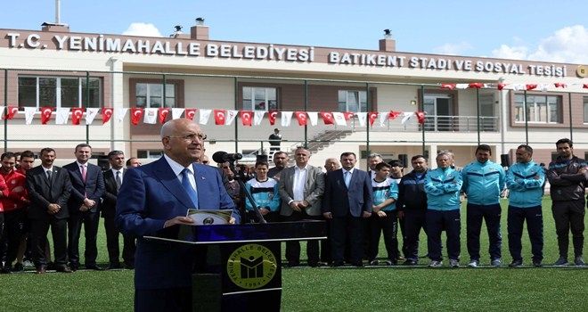 2016 Yenimahalle için hizmetlerle dolu bir yıl oldu