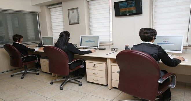 ?ÇÖZÜM MERKEZİ? İŞ BAŞINDA