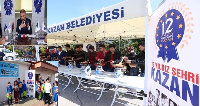 Kahramankazan, Avrupa Konseyi´nce 12 Yıldız Şehri unvanına layık görüldü