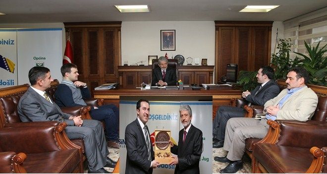 SİNCAN BELEDİYESİ BOSNALI KARDEŞLERİNİ AĞIRLADI