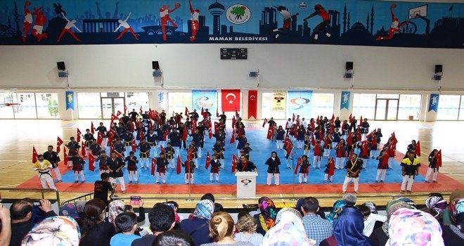 Mamaklı Alp ve Almilalar 9. kemer sınavında