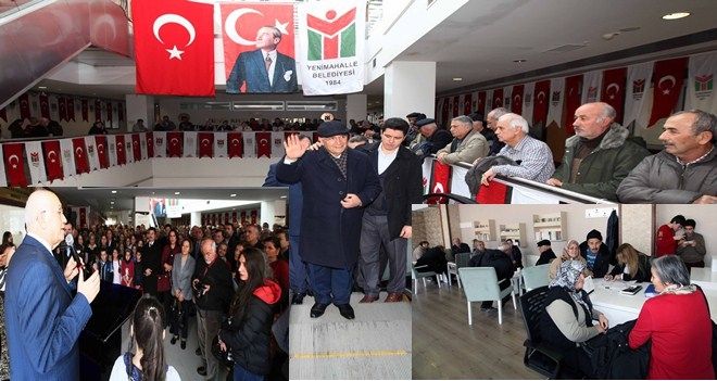 Yenimahalle´nin 5´inci Yaşlı Dayanışma Merkezi açıldı
