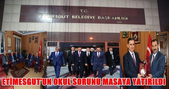 Etimesgut´ta Eğitime büyük yatırım