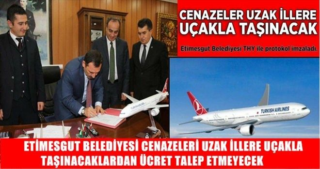 Etimesgut Belediyesi THY ile protokol imzaladı