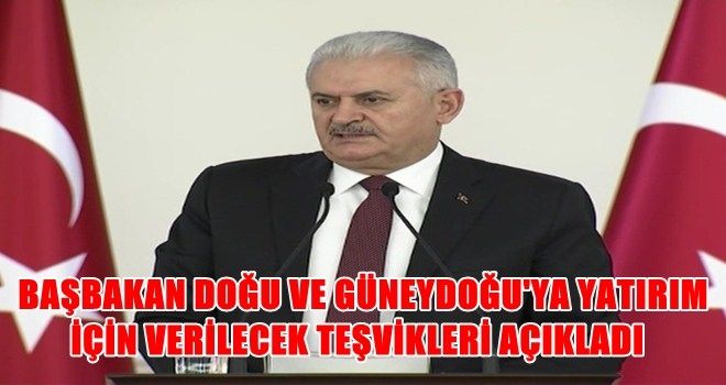 Başbakandan yatırımcılara müjde