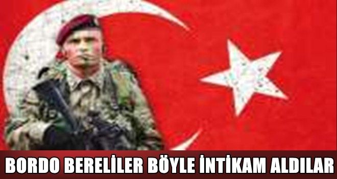 Bordo bereliler o teröristi yakalayıp Türkiye´ye getirdi