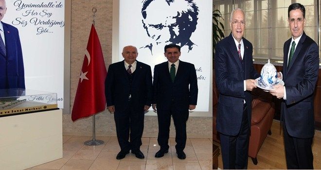 Yenimahalle Hükümet Konağı´nda son viraj