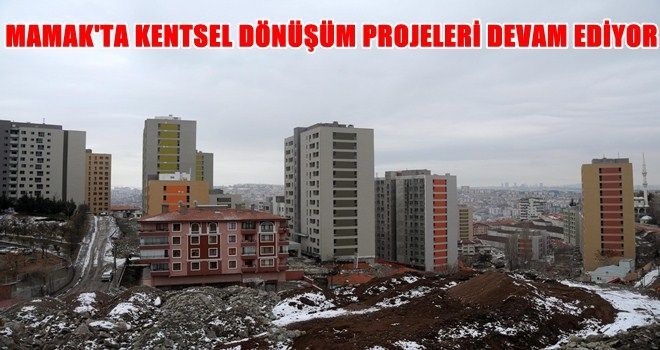 Altıağaç´ta 1825 konutun ihalesi yapıldı