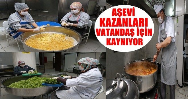 AŞEVİNDE İHTİYAÇ SAHİPLERİNE YARDIMLAR DEVAM EDİYOR