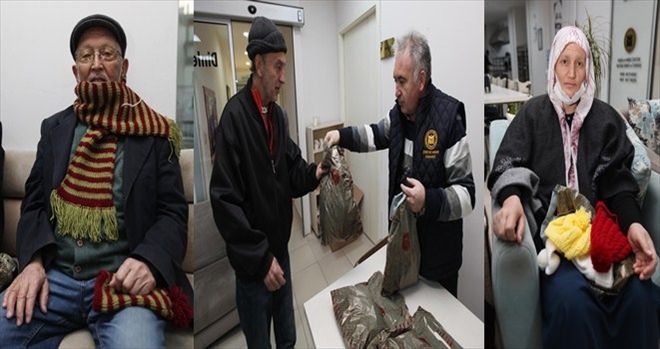 YENİMEK kursiyerlerinden duyarlı davranış
