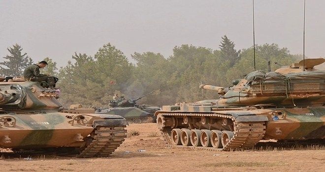 TSK´dan açıklama: DEAŞ, El Bab´dan çekilmeye hazırlanıyor