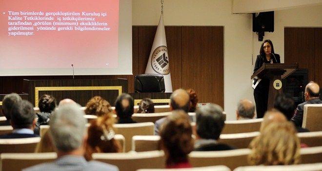 Yenimahalle´de yönetim gözden geçirildi