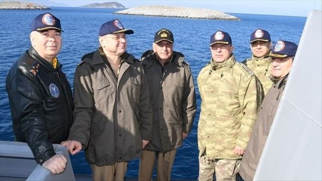 Genelkurmay´dan ´Kardak ziyareti´ açıklaması