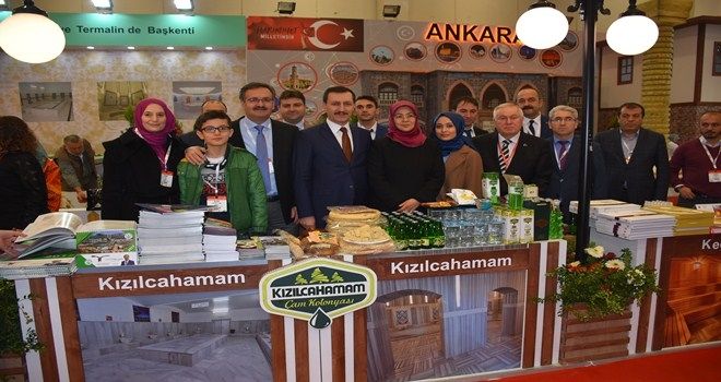 KIZILCAHAMAM, İSTANBUL EMITT FUARI´NDA TANITILIYOR