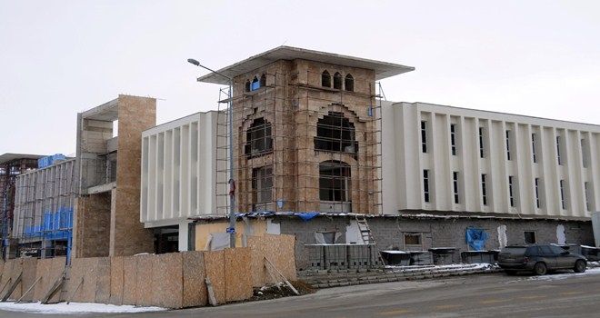 Kıbrıs Mahallesi´nde üçlü tesis tamamlanıyor