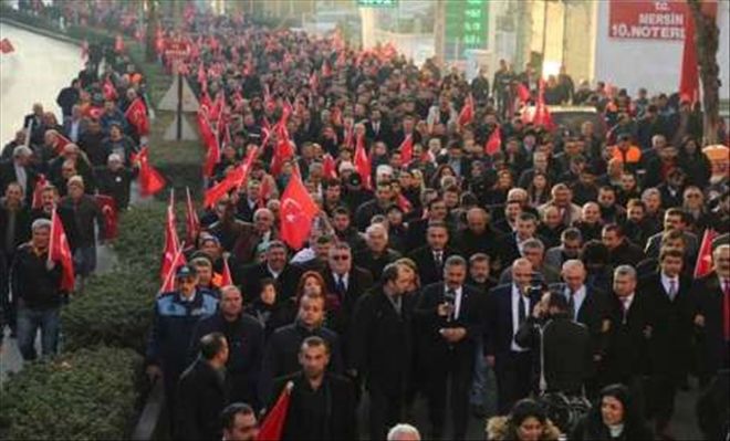 Mersin Kurtuluşa Yürüdü