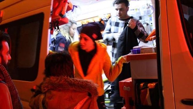  Kocaeli´nde asansör 9. kattan yere çakıldı