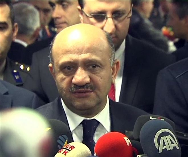 Milli Savunma Bakanı´ndan İncirlik mesajı