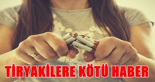 Artık restoranlarda hiç sigara içilmeyecek
