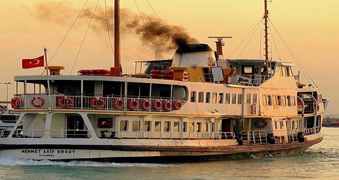 Şehir Hatları vapurlarının seferleri iptal edildi