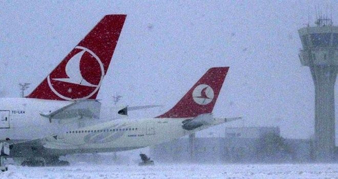 THY tüm iç hat seferlerini iptal etti