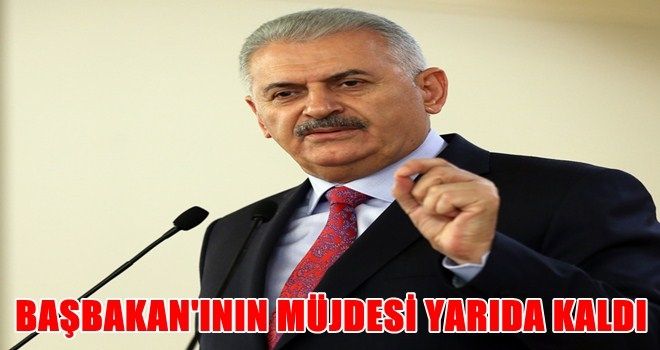 Başbakan Yıldırım´ın müjdesi  AK Partililere takıldı