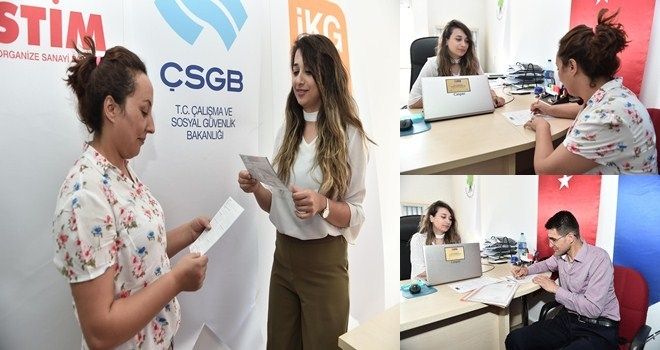 Girişimcilere destek