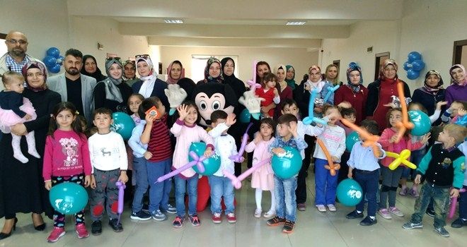 SİNCAN BELEDİYESİ´NDEN DÜNYA ÇOCUK GÜNÜ ETKİNLİĞİ