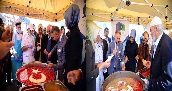 Aşureler Başkan Ertürk´ten