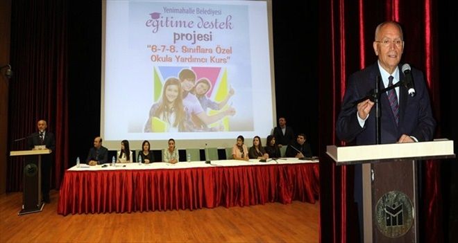 Yenimahalle´den eğitime tam destek 