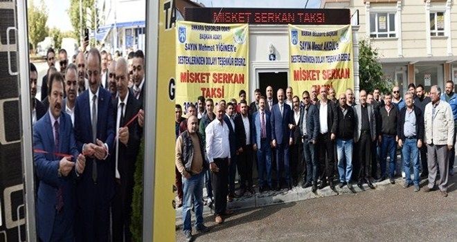 Mamak´ta taksi Durakları yenileniyor 