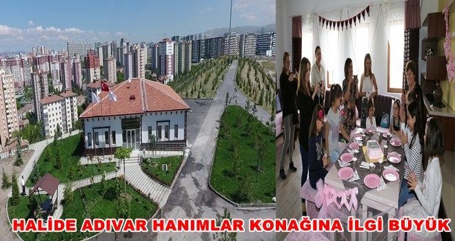 ETİMESGUT´LU HANIMLAR BU KONAKTA ÇOK MUTLU