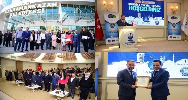 Türkiye´de almaya hak kazanan ilk kamu kurumu    