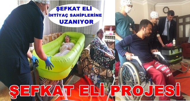 ETİMESGUT BELEDİYESİNDEN ŞEFKAT ELİ PROJESİ