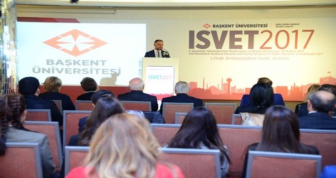Kahramankazan´da uluslararası yüksek öğretim de mesleki eğitim sempozyumu