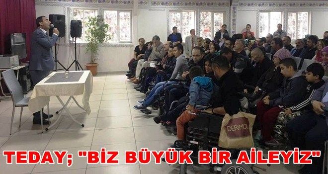 TEDAY´lılar İstişare Toplantısında Bir araya Geldiler
