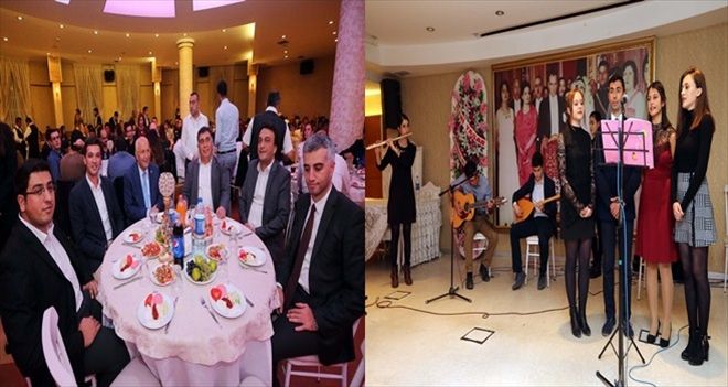 Yaşar, ?Vatan ve Cumhuriyet Yemeği?ne katıldı