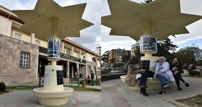 Akıllı telefonlara çevreci çözüm