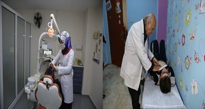 AYDA 10 BİN KİŞİYE SAĞLIK HİZMETİ