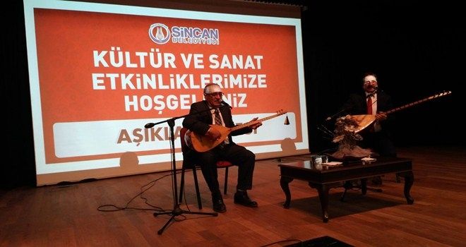 SİNCAN BELEDİYESİ, KÜLTÜREL DEĞERLERİNE SAHİP ÇIKIYOR