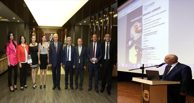 Yaşar, Uyuşturucu İle Mücadele Semineri´ne katıldı
