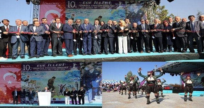 Yaşar, Ege İlleri Türkiye Tanıtım Günleri´ne katıldı