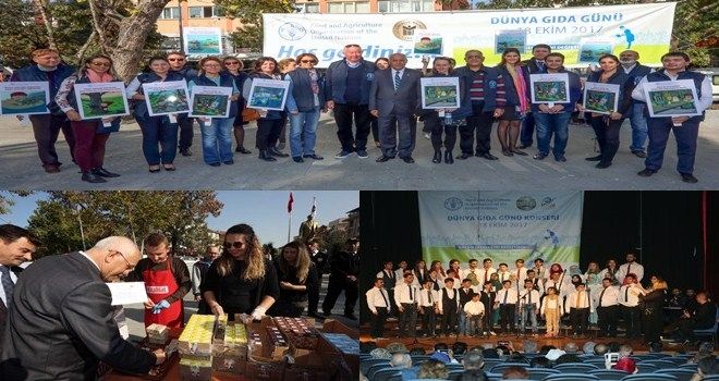 Dünya Gıda Günü Yenimahalle´de kutlandı