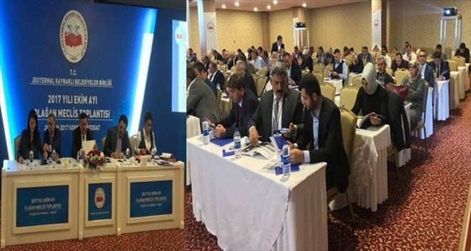 Jeotermal Kaynaklı Belediyeler Birliği Sorgun da Toplandı