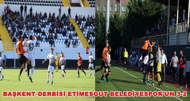 BAŞKENT´İN BEYİ  ETİMESGUT BELEDİYESPOR
