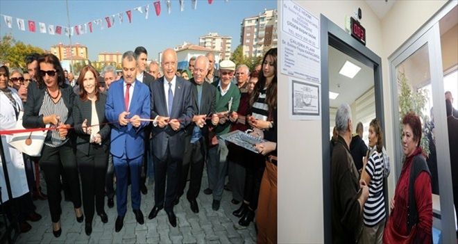 Yenibatı Aile Sağlığı Merkezi açıldı